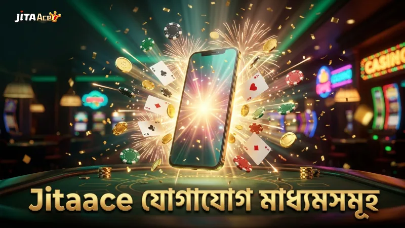 Jitaace এর প্রধান যোগাযোগ মাধ্যমের তালিকা