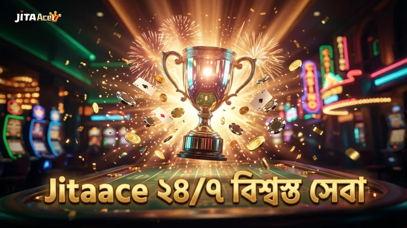 ২৪/৭ সেবা নিশ্চিত করে Jitaace সাপোর্ট দল