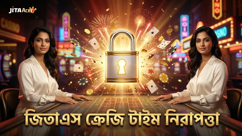ক্রেজি টাইম ও সাধারণ গেমের মধ্যে পার্থক্য 9 ক্রেজি টাইমের বোনাস ও নিরাপত্তা ব্যবস্থায় জিতাএসের নির্ভরযোগ্যতা