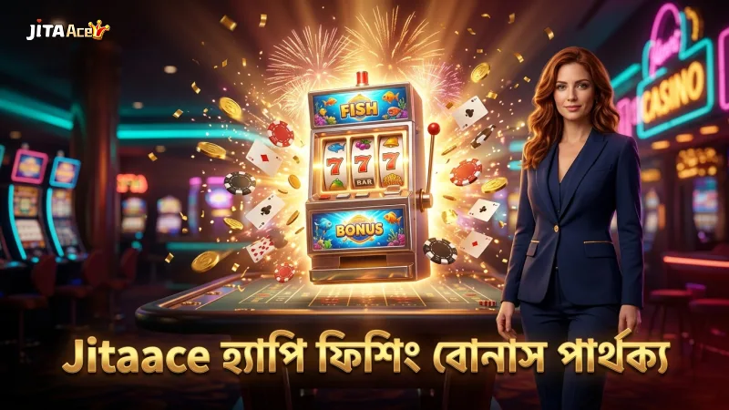 হ্যাপি ফিশিং বনাম সাধারণ ফিশিং গেমের পার্থক্য 13 হ্যাপি ফিশিং বনাম সাধারণ ফিশিং গেমের গেমপ্লে ও বোনাস পার্থক্য।