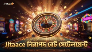 Jitaace নিরাপদ ও দ্রুত বেট সেটেলমেন্ট নিশ্চিত করে