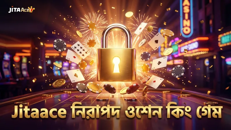 স্পেস ক্যাট ফিশিং খেলার নিয়মগুলো জানুন 5 Jitaace প্ল্যাটফর্মে ওশেন কিং নিরাপদ ও নির্ভরযোগ্য।