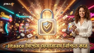 Jitaace নিরাপদ প্ল্যাটফর্মে শুদ্ধ আরএনজি স্পিন নিশ্চিত করে