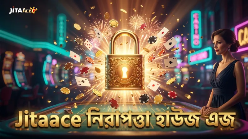 ব্যাকারাট লাইভ খেলার সময় কি ঝুঁকি থাকে? 25 হাউজ এজ ও শাফলিং নিরাপত্তা নিশ্চিত করে Jitaace।