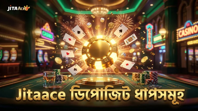 Jitaace ডিপোজিট সম্পন্ন করার সঠিক নিয়মাবলী 2 Jitaace ডিপোজিট প্রক্রিয়ার প্রতিটি ধাপ স্পষ্টভাবে দেখানো
