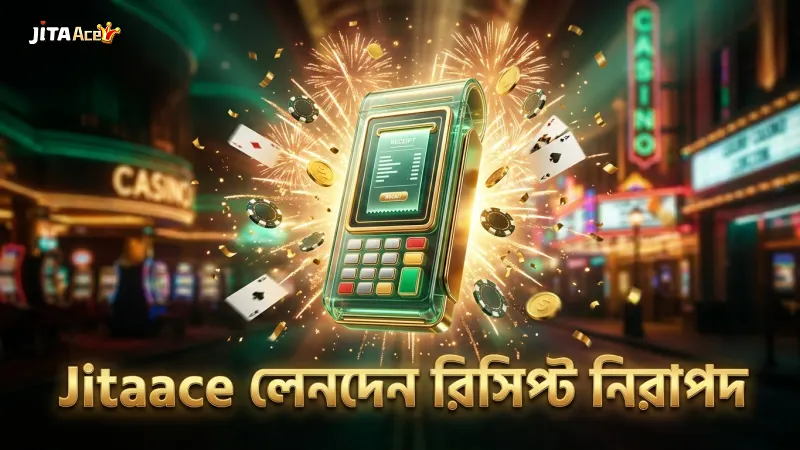 Jitaace ডিপোজিট সম্পন্ন করার সঠিক নিয়মাবলী 3 লেনদেনের রিসিপ্ট এবং নিরাপত্তা নিশ্চিতকরণ ব্যবস্থা