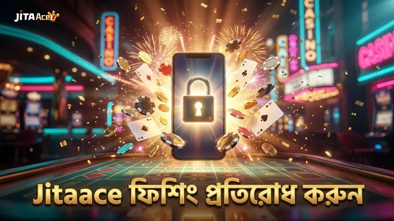 ফিশিং সাইট এড়িয়ে Jitaace অ্যাকাউন্ট সুরক্ষা নিশ্চিত করুন