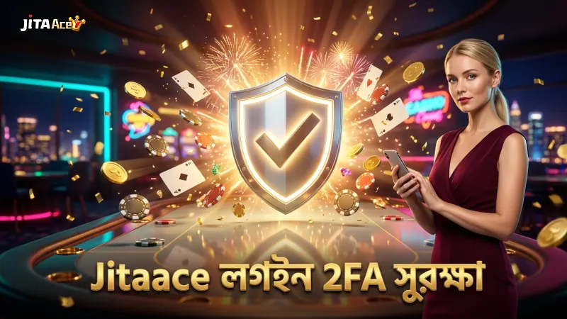 Jitaace 2FA ব্যবহার করে লগইন নিরাপদ রাখুন