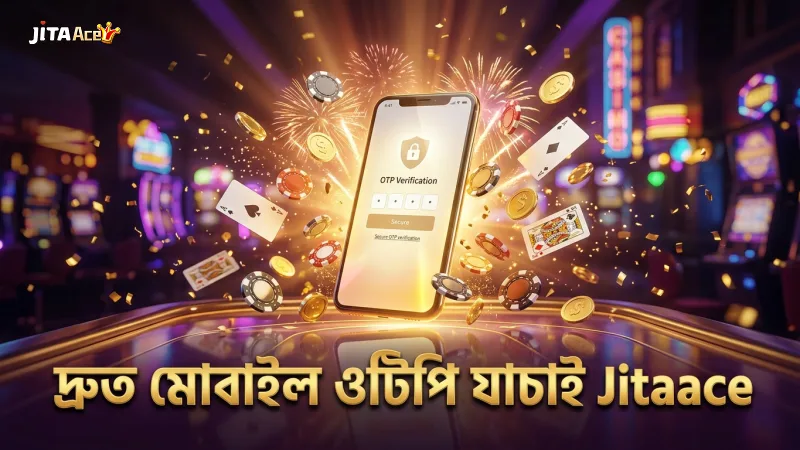 Jitaace রেজিস্টার করার সহজ ধাপসমূহ ও যাচাই তালিকা 1 Jitaace তে মোবাইল ওটিপি যাচাই দ্রুত সম্পন্ন হয়