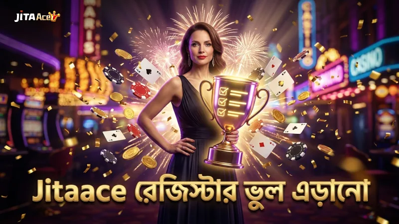 Jitaace রেজিস্টার করার সহজ ধাপসমূহ ও যাচাই তালিকা 3 Jitaace রেজিস্টার করার সময় সাধারণ ভুল এড়ানোর গাইড