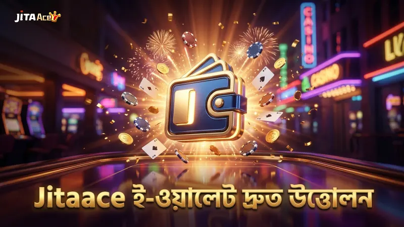 Jitaace উইথড্রয়াল পাওয়ার ৫টি কার্যকর পদ্ধতি 2 Jitaace এর ই-ওয়ালেট সিস্টেম থেকে সহজ উত্তোলন