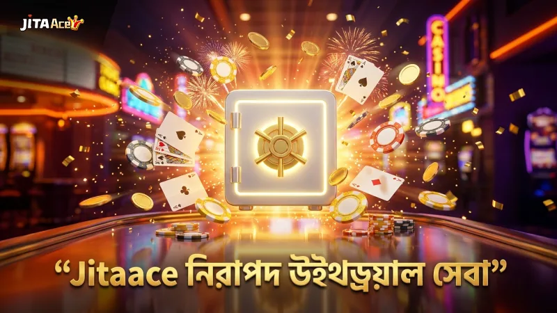 Jitaace উইথড্রয়াল পাওয়ার ৫টি কার্যকর পদ্ধতি 3 Jitaace নিরাপদ উইথড্রয়াল নিশ্চিত করে প্রতারণা প্রতিরোধ