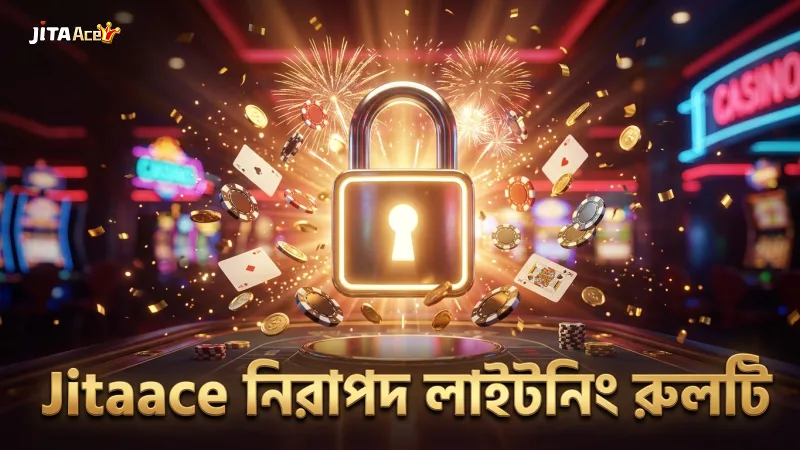লাইটনিং রুলটি খেলার নিয়ম ও গাইডলাইন 13 Jitaace প্ল্যাটফর্মে লাইটনিং রুলটির নিরাপত্তা ব্যবস্থা প্রদর্শন।