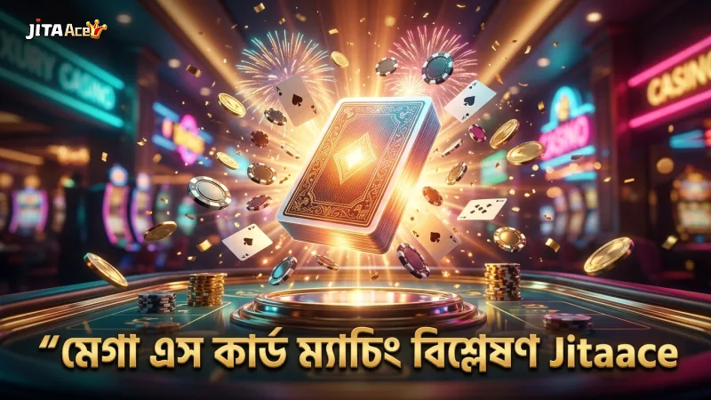 মেগা এস স্লট খেলার নিয়ম ও বৈশিষ্ট্য 2 মেগা এস স্লটের কার্ড ম্যাচিং পদ্ধতির বিস্তারিত বর্ণনা