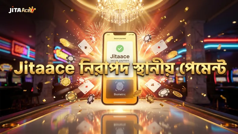 মানি কামিং স্লট খেলে বোনাস জেতার উপায় 3 Jitaace নিরাপদ স্থানীয় পেমেন্ট ব্যবস্থায় দ্রুত লেনদেন নিশ্চিত করে