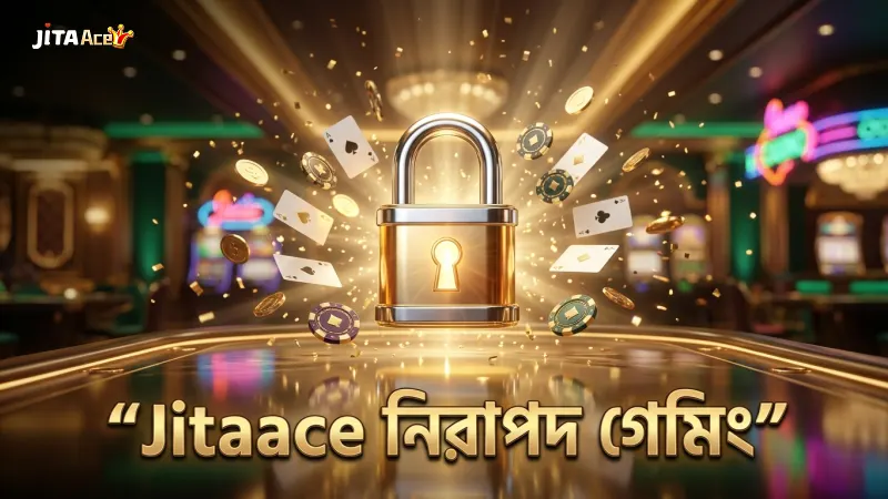 ওশেন কিং খেলায় সাধারণ কিছু ভুল ও সমাধান 9 Jitaace প্ল্যাটফর্মে নিরাপত্তা ও স্বচ্ছতা নিশ্চিত করা হয়