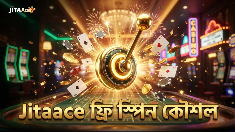 সুপার এস স্লটে বড় জয়ের ৫টি উপায় 2 Jitaace তে ফ্রি স্পিন ও মাল্টিপ্লায়ার কৌশল উন্নত করে।