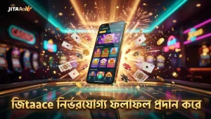 Jitaace প্রযুক্তি প্লেয়ারদের জন্য নির্ভরযোগ্য ফলাফল প্রদান করে।