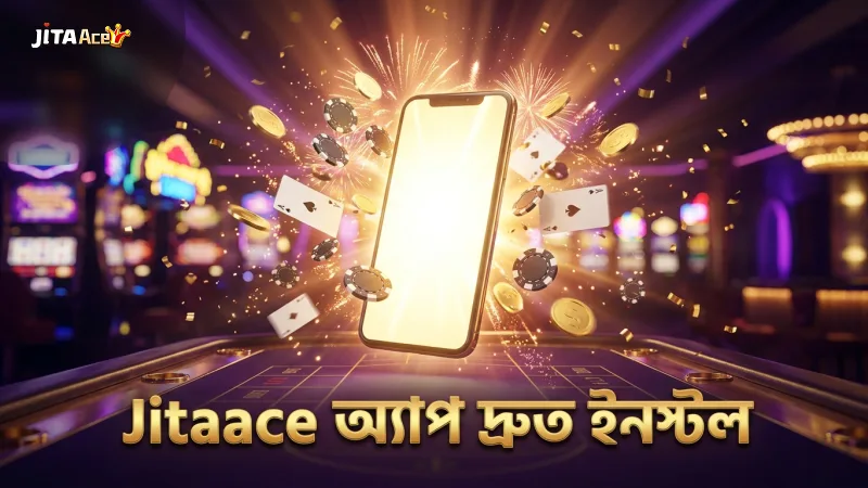 কেন আপনার ফোনে Jitaace অ্যাপ ডাউনলোড করা উচিত? 1 Jitaace অ্যাপ দ্রুত ইনস্টলেশন নিশ্চিত করে।
